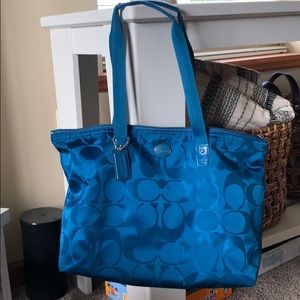 Coach tote